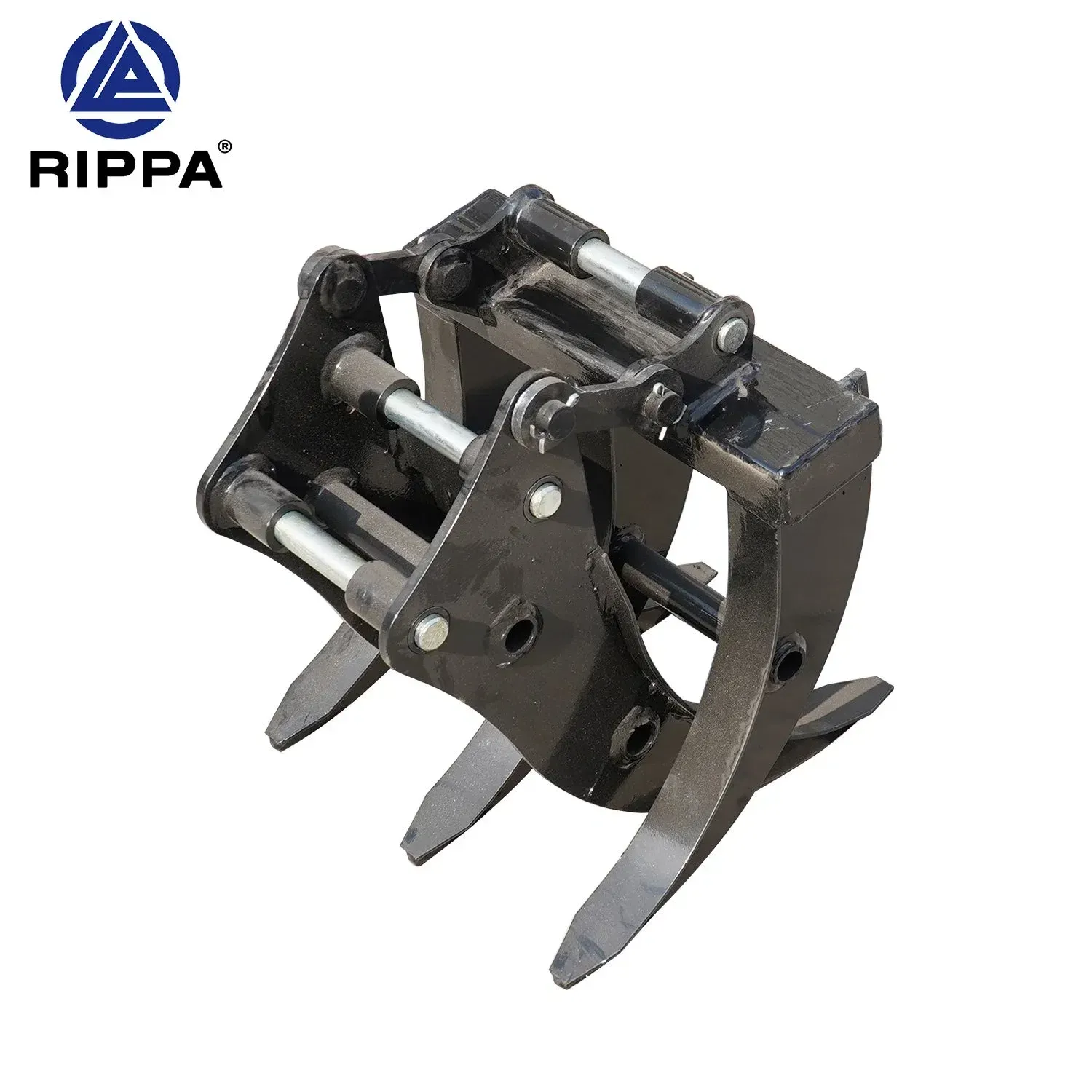 Hydraulic grab attachment
