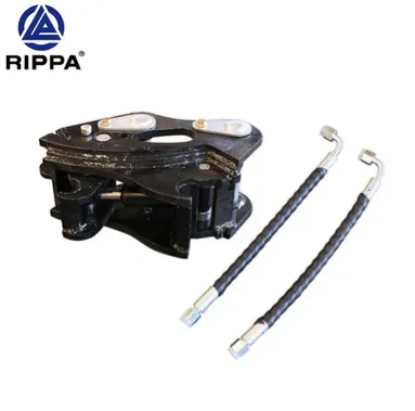 Hydraulic quick hitch