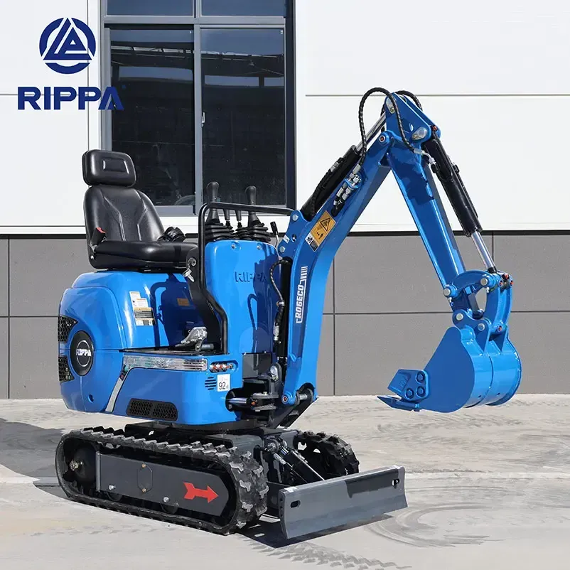 R06 ECO mini excavator