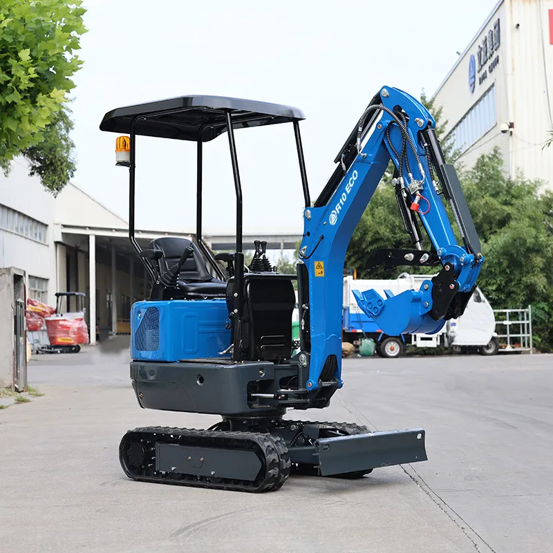 R10 ECO mini excavator