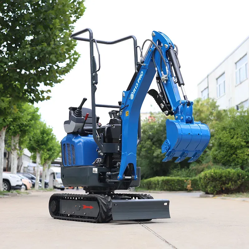 R13 PRO mini excavator