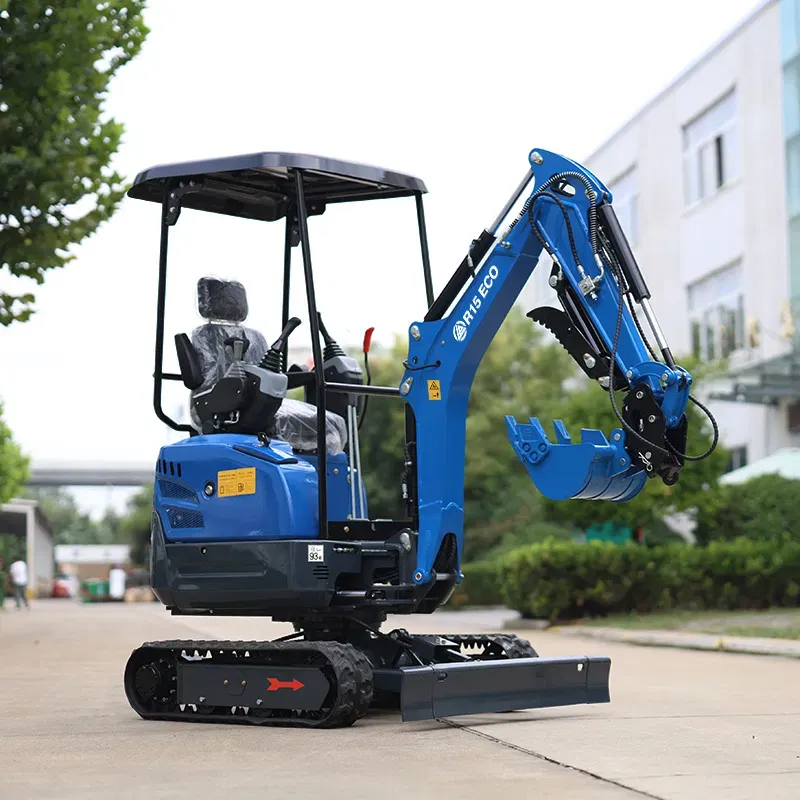 R15 ECO mini excavator