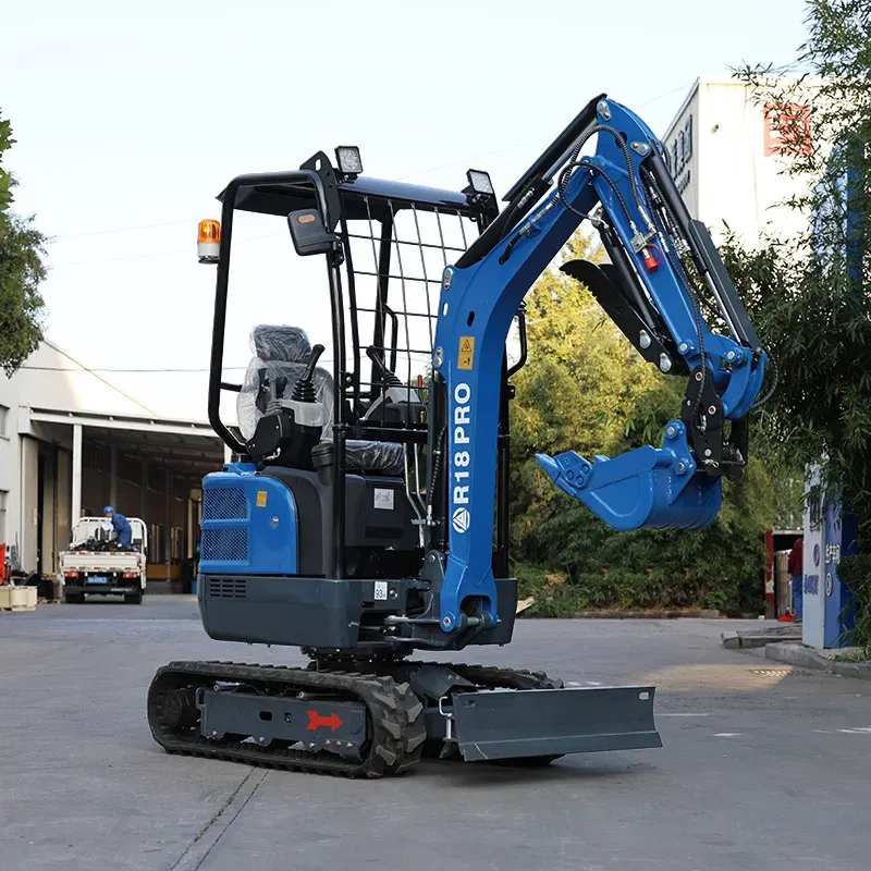 R18 PRO mini excavator