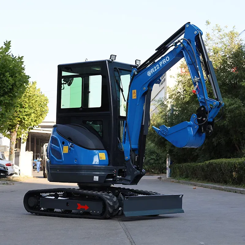 R22 PRO mini excavator