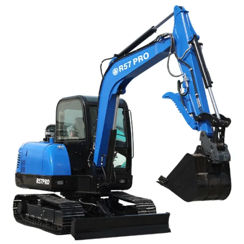 R57 PRO mini excavator