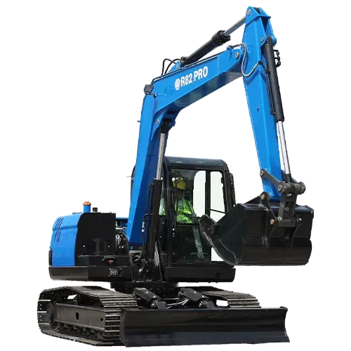 R82 PRO mini excavator